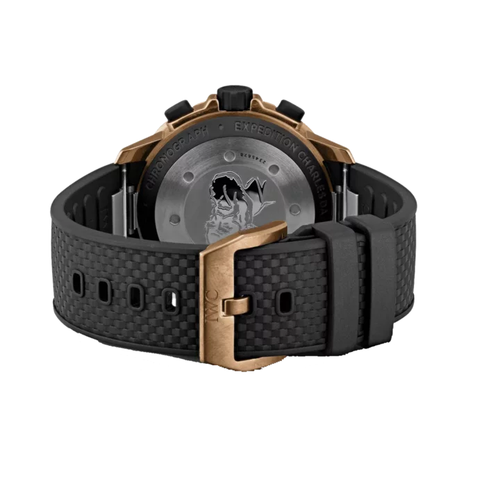 Aquatimer Chronograph Edition Expedition Charles Darwin IWC watch